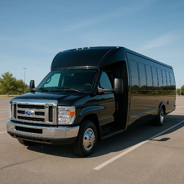 Charter Bus Rental Rocklin 18 Passenger Minibus