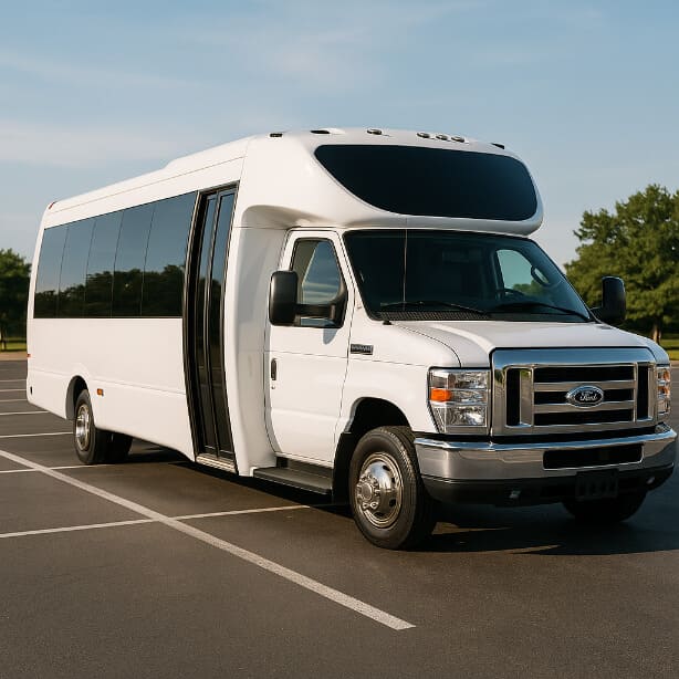 Charter Bus Rental Rocklin 20 Passenger Minibus