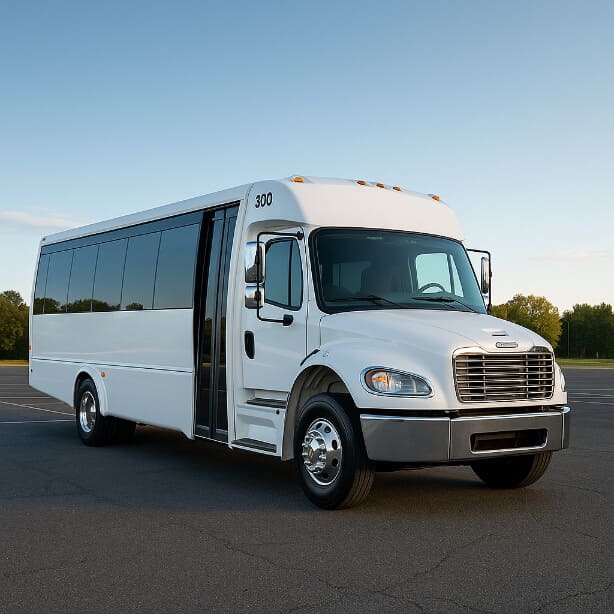 Charter Bus Rental Rocklin 25 Passenger Minibus
