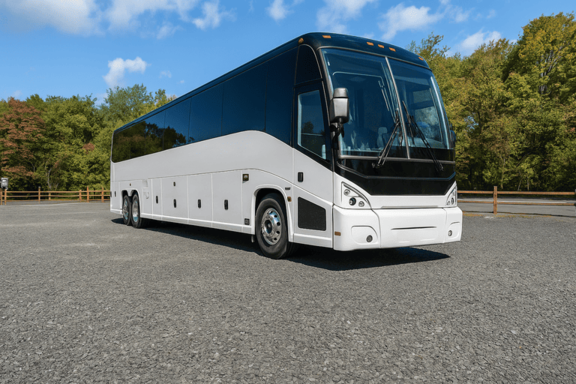Charter Bus Rental Rocklin 56 Passenger Charter Bus