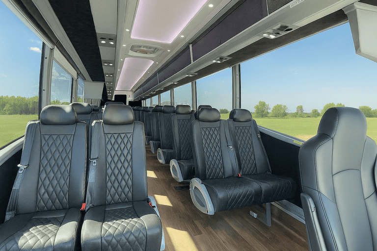 coach bus in Rocklin