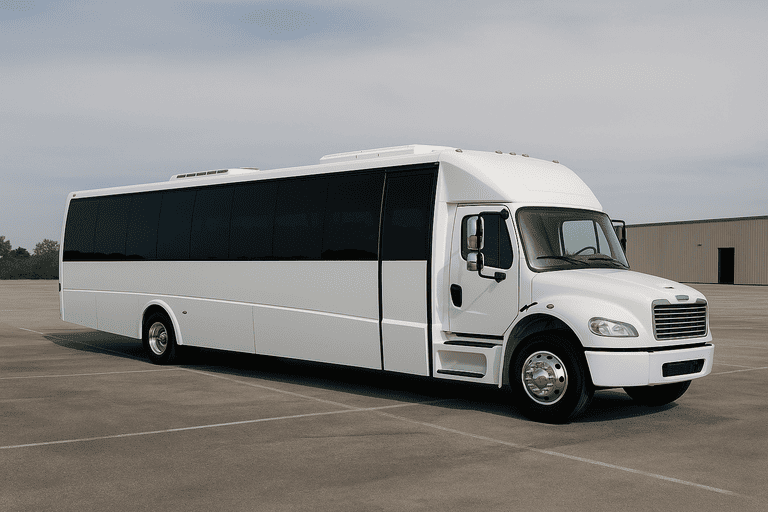 Rocklin coach bus rental